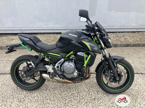 Мотоцикл KAWASAKI Z 650 2018, Черный фото 2