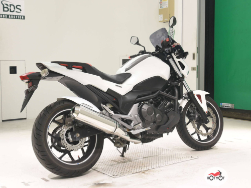 Мотоцикл HONDA NC 750S 2015, белый фото 5