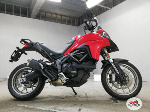 Мотоцикл DUCATI Multistrada 950 2017, Красный фото 2