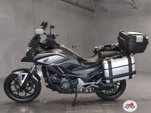 Мотоцикл HONDA NC 750X 2014, серый