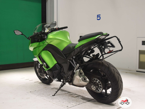 Мотоцикл KAWASAKI Z 1000SX 2015, Зеленый фото 6