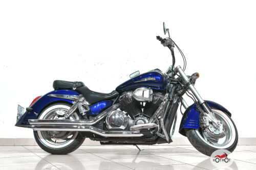 Мотоцикл HONDA VTX 1800  2002, СИНИЙ фото 3