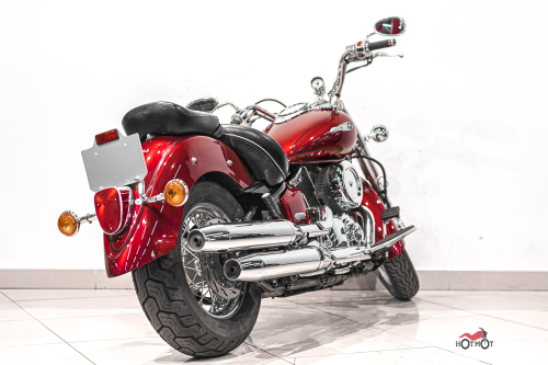 Мотоцикл YAMAHA XVS 1100 2003, Красный фото 7