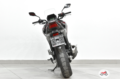 Мотоцикл HONDA NC 750X 2023, Красный фото 6