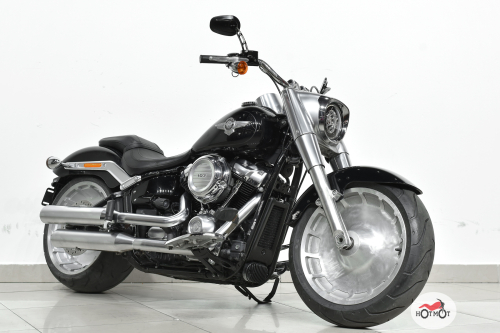 Мотоцикл HARLEY-DAVIDSON Fat Boy 2019, Черный