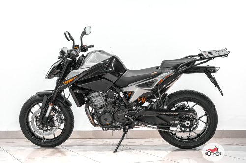 Мотоцикл KTM 790 Duke 2019, Черный фото 4