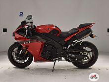 Мотоцикл YAMAHA YZF-R1 2013, Красный