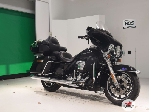 Мотоцикл HARLEY-DAVIDSON Ultra Limited 2019, черный фото 3