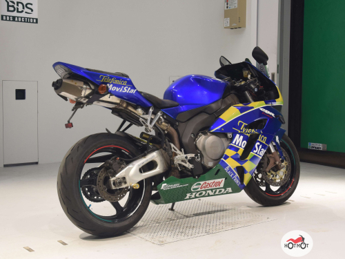 Мотоцикл HONDA CBR 1000 RR/RA Fireblade 2005, Синий фото 5