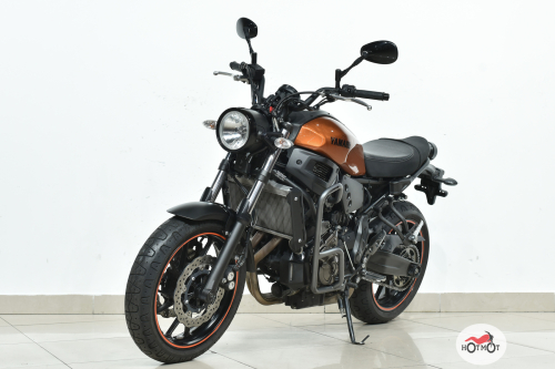 Мотоцикл YAMAHA XSR700 2020, Оранжевый фото 2
