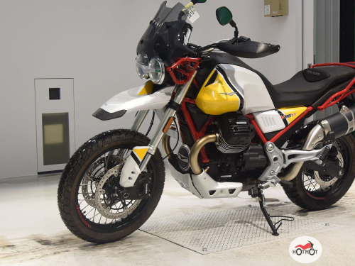 Мотоцикл MOTO GUZZI V85 TT 2019, БЕЛЫЙ фото 3