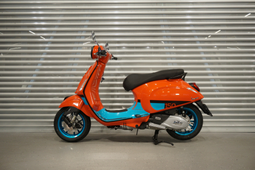 Скутер VESPA Primavera 2023, ОРАНЖЕВЫЙ фото 2