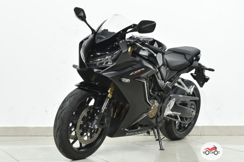 Мотоцикл HONDA CBR650R 2021, Черный фото 2