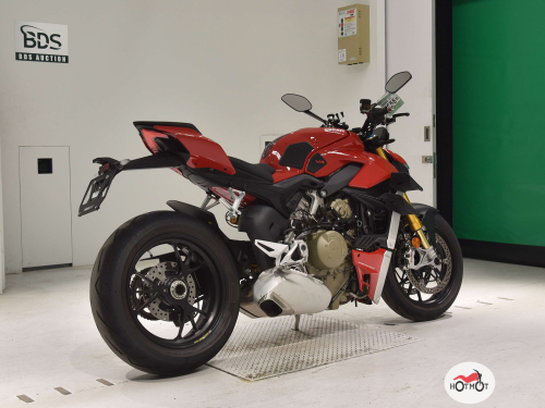 Мотоцикл DUCATI Streetfighter V4 2021, Красный фото 5