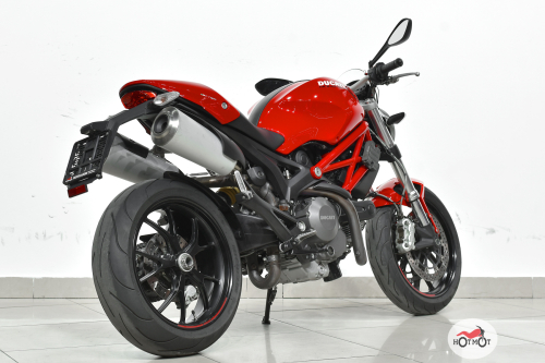 Мотоцикл DUCATI Monster 796 2013, Красный фото 7