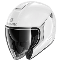 Шлем Shark CITYCRUISER BLANK White Glossy