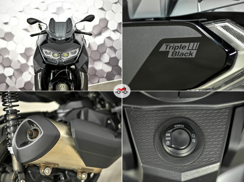 Скутер BMW C 400 GT 2022, черный фото 10