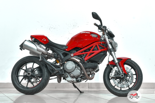 Мотоцикл DUCATI Monster 796 2010, Красный фото 3
