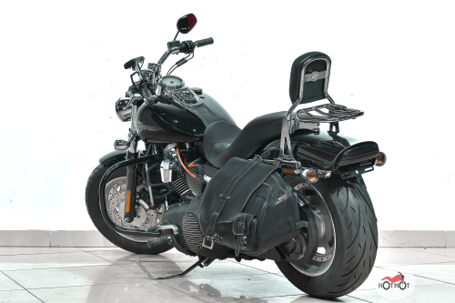 Мотоцикл HARLEY-DAVIDSON Fat Bob 2010, Черный фото 8