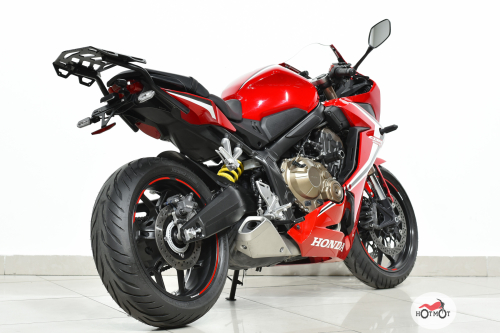 Мотоцикл HONDA CBR 650R 2019, Красный фото 7