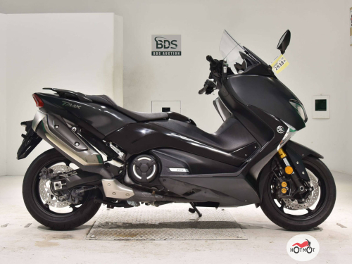 Скутер YAMAHA TMAX 2017, Черный фото 2