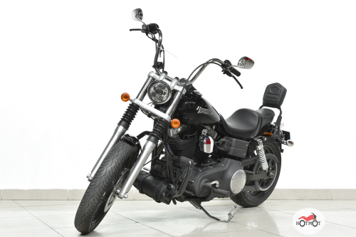 Мотоцикл HARLEY-DAVIDSON FXDB1580 2011, Черный фото 2