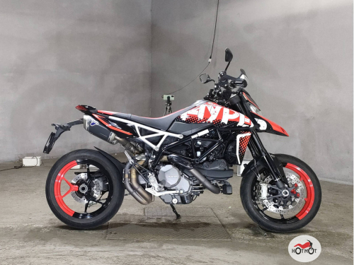 Мотоцикл DUCATI HyperMotard 2020, Красный фото 2