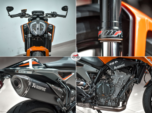 Мотоцикл KTM 790 Duke 2019, Оранжевый фото 10