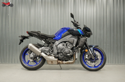 Мотоцикл Yamaha MT-10 2024, СИНИЙ