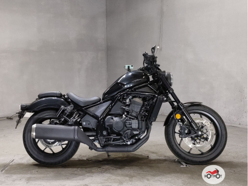 Мотоцикл HONDA CMX 1100 Rebel 2022, Черный фото 2