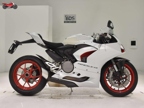 Мотоцикл Ducati Panigale V2 2021, БЕЛЫЙ