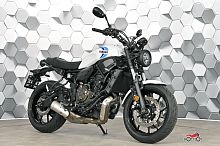 Мотоцикл YAMAHA XSR700 2022, Белый