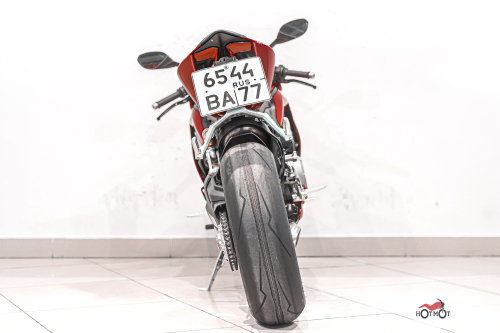Мотоцикл DUCATI 1199 Panigale 2013, Красный фото 6