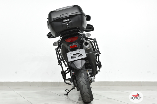 Мотоцикл SUZUKI V-Strom DL 650 2015, серый фото 6