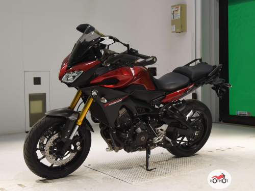 Мотоцикл YAMAHA MT-09 Tracer (FJ-09) 2015, Красный фото 4