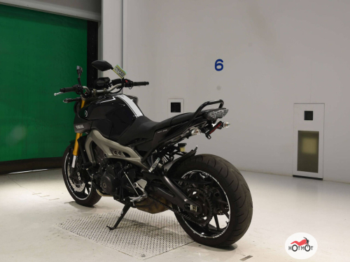 Мотоцикл YAMAHA MT-09 (FZ-09) 2014, ФИОЛЕТОВЫЙ фото 6