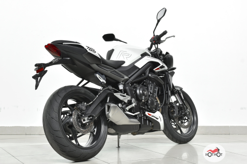 Мотоцикл TRIUMPH Street Triple 2023, Белый фото 7