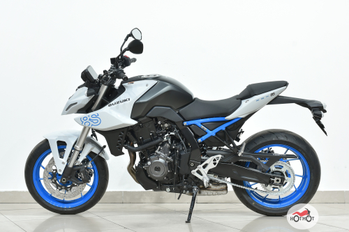 Мотоцикл SUZUKI GSX-8S 2023, Белый фото 4