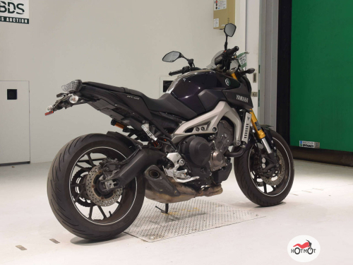 Мотоцикл YAMAHA MT-09 (FZ-09) 2014, ФИОЛЕТОВЫЙ фото 5