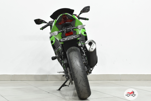 Мотоцикл KAWASAKI Ninja 400 2022, Зеленый фото 6