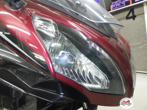 Мотоцикл KAWASAKI ER-4f (Ninja 400R) 2015, Красный фото 11