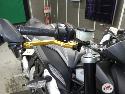 Мотоцикл MV AGUSTA Dragster 800 2015, СЕРЫЙ фото 9