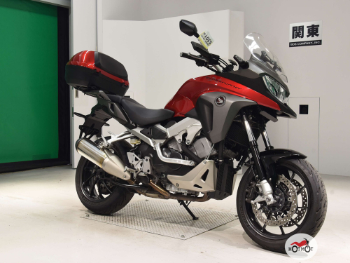 Мотоцикл HONDA VFR 800X Crossrunner 2015, Красный фото 5