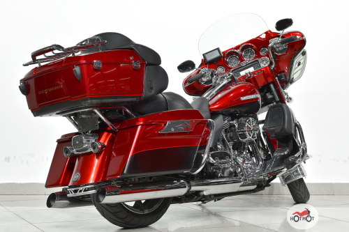 Мотоцикл HARLEY-DAVIDSON Electra Glide 2011, Красный фото 8