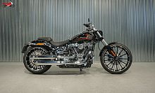 Мотоцикл Harley-Davidson Breakout 2023, ЧЕРНЫЙ