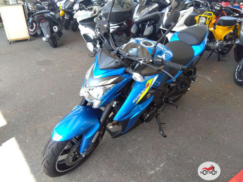 Мотоцикл SUZUKI GSX-S 1000 2021, Синий фото 7