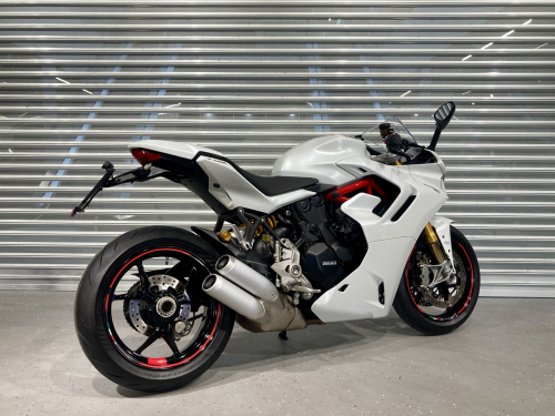 Мотоцикл Ducati SuperSport 2021, БЕЛЫЙ фото 5