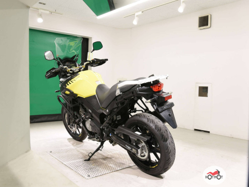 Мотоцикл SUZUKI V-Strom DL 650 2017, желтый фото 6