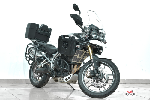Мотоцикл TRIUMPH TIGER 800 2011, БЕЛЫЙ