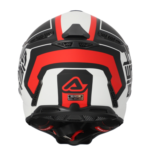 Шлем Acerbis PROFILE 5 22-06 White/Red фото 4